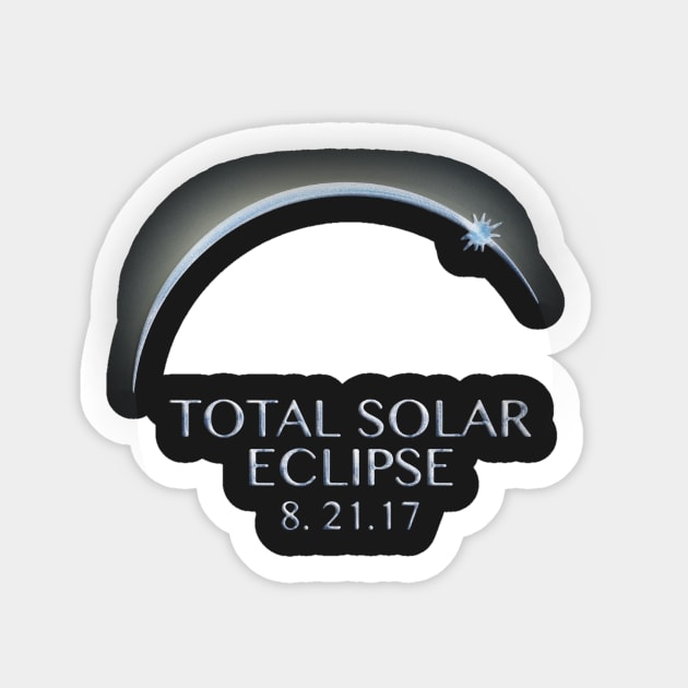 total solar eclipse Sticker by sfundayart